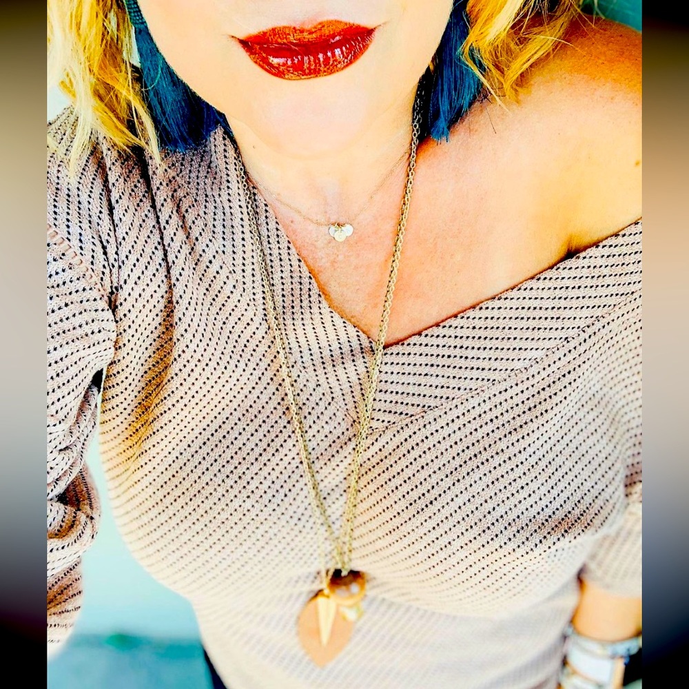 Cute & comfy top!
